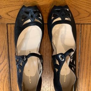 Vintage Leather Dancing Shoes